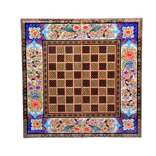 صفحه شطرنج خاتم کاری مدل آیسان کد LG_GM50