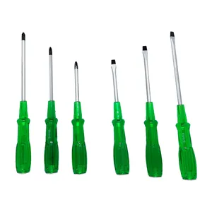پیچ گوشتی شینا مدل DCH 02  بسته 6 عددی