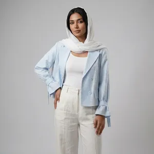 کت کراپ زنانه مدل عروسکی