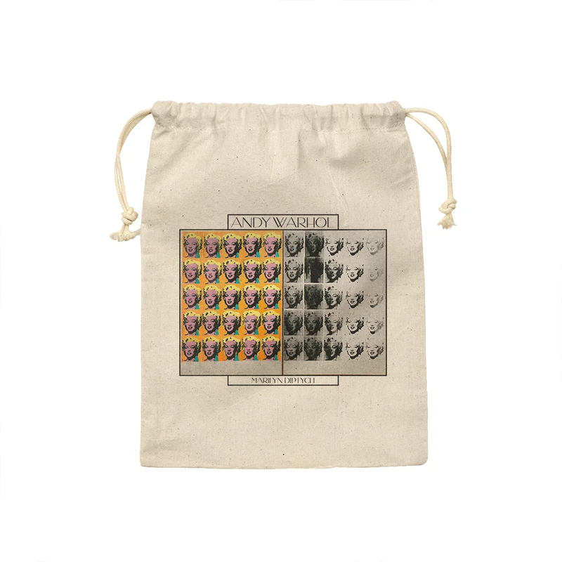 کیسه نان و سبزی ترمه طراحان ایده مدل مریلین دوقسمتی از وارهول کد art0849 - S