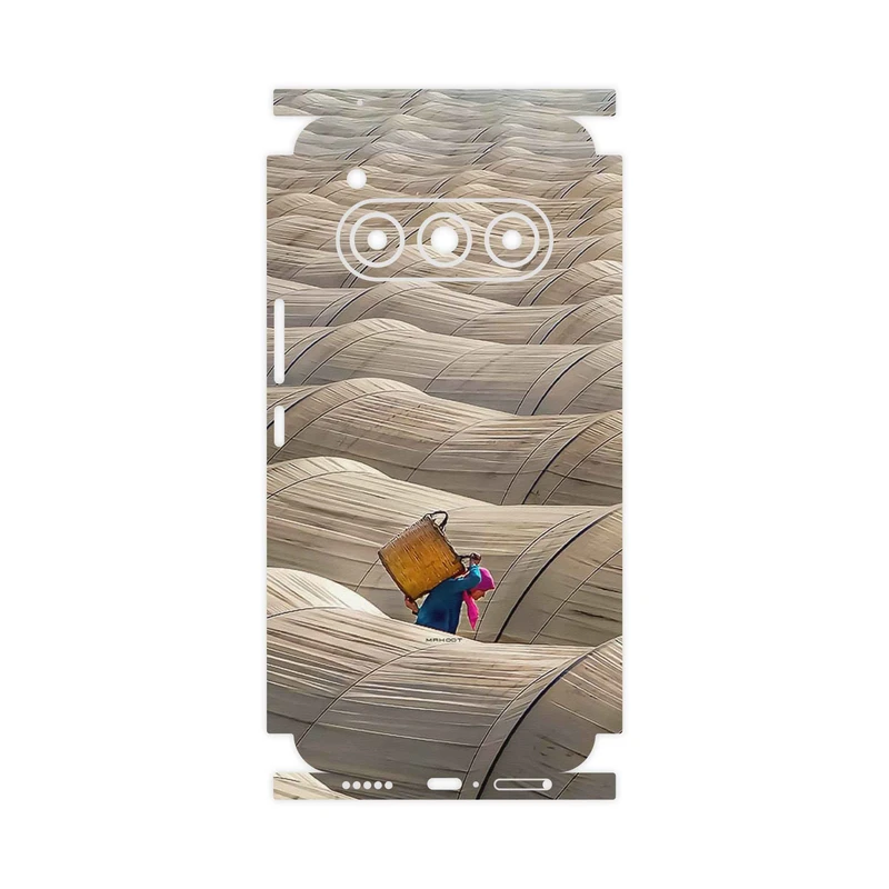برچسب پوششی ماهوت مدل Strawberry Greenhouses-FullSkin مناسب برای گوشی موبایل داریا Bond II Lite 5G