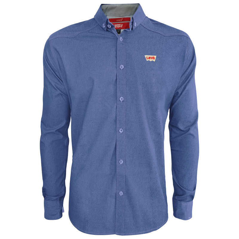 پیراهن آستین بلند مردانه مدل K-25