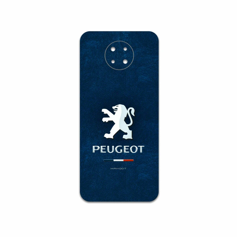 برچسب پوششی ماهوت مدل Peugeot-Logo مناسب برای گوشی موبایل نوکیا G10