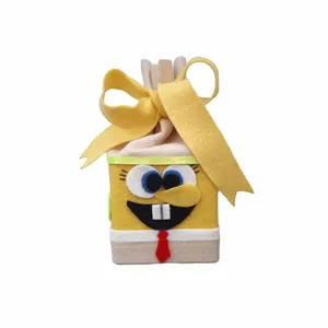 جعبه هدیه مدل باب اسفنجي