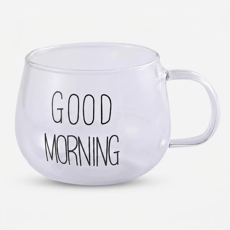 ماگ مدل good morning تپل
