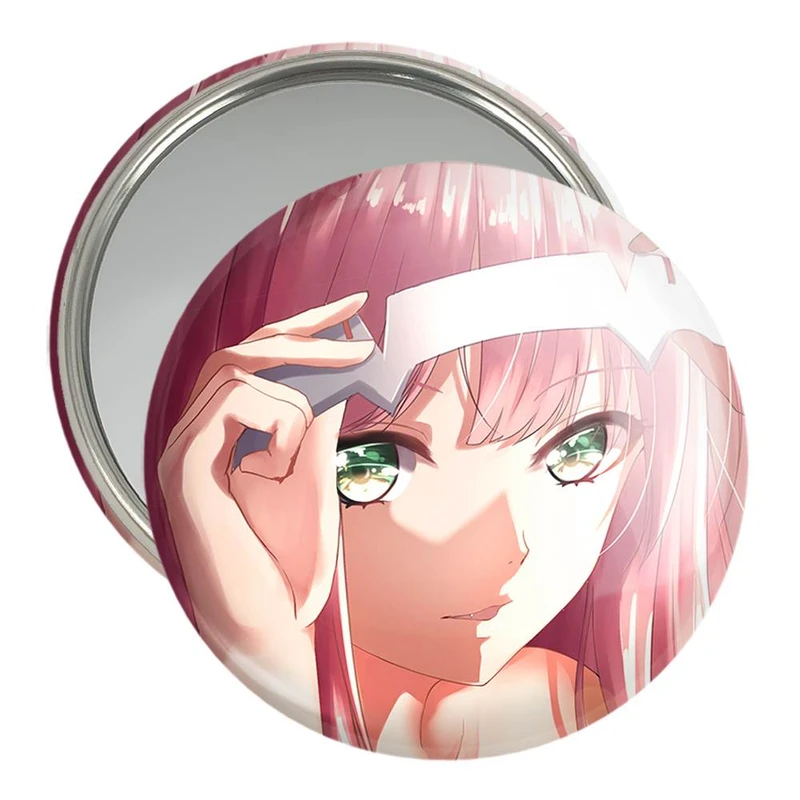 آینه جیبی خندالو مدل زیروتو انیمه دارلینگ در فرنکس  کد 11992