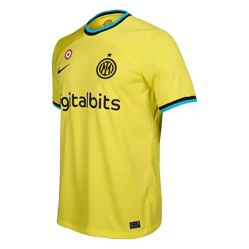 تی شرت ورزشی مردانه مدل اینتر میلان 3rd 2023
