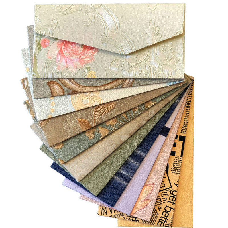 پاکت پول مدل کاغذ دیواری کد 3001 مجموعه 12 عددی