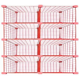 نقد و بررسی قفسه فلزی مدل M2R48 چهار طبقه توسط خریداران