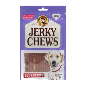 تشویقی سگ جرکی چیوز مدل Blueberry وزن 70 گرم