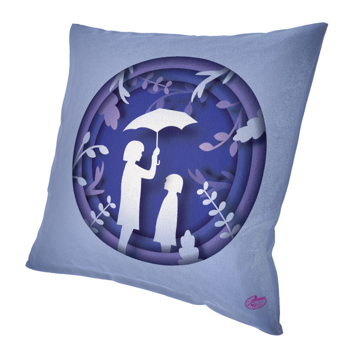 کاور کوسن رنگارشاپ طرح روز مادر کد PW99799