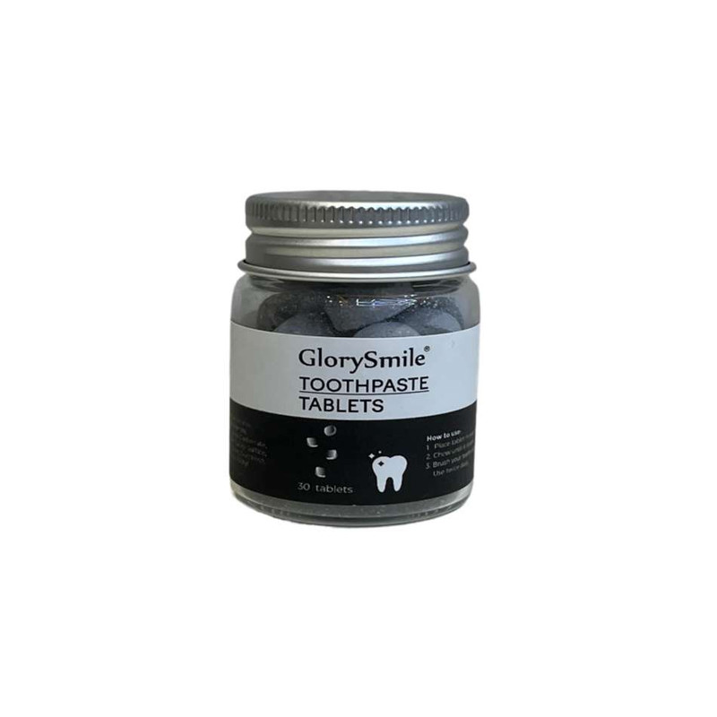 قرص خمیردندان گلوری اسمایل مدل 01 وزن 53 گرم بسته 30 عددی