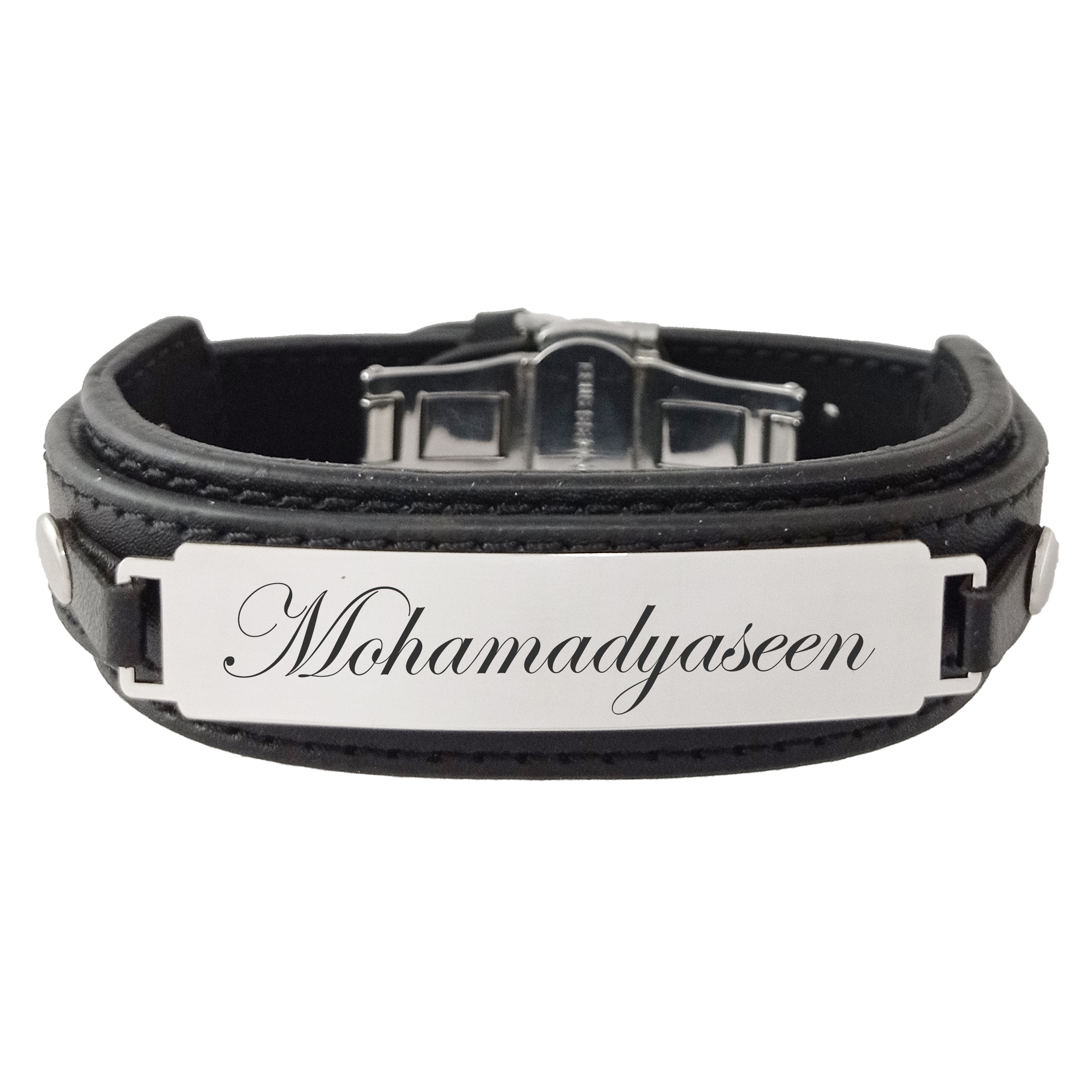 دستبند مردانه ترمه ۱ مدل محمدیاسین کد Sam 973