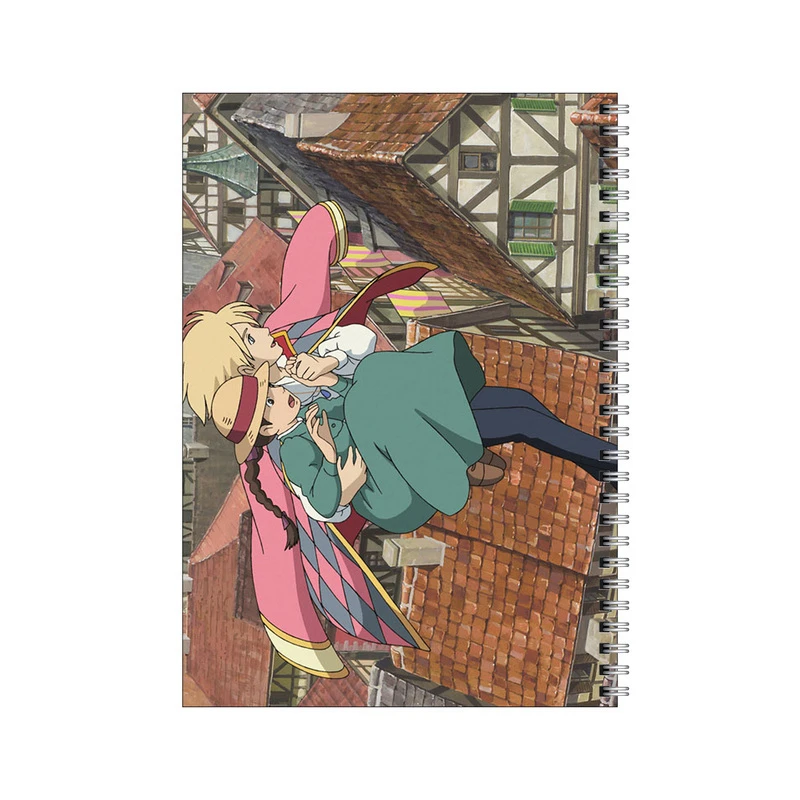 دفتر مشق 50 برگ بامبیلیپ طرح انیمیشن قلعه ی متحرک هاول کد 1257700