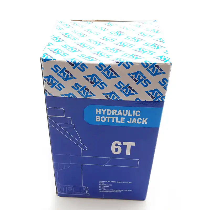 جک خودرو اس کای مدل 6T ظرفیت 6 تن