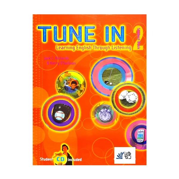 کتاب TUNE IN 2 اثر جمعی از نویسندگان انتشارات رهنما