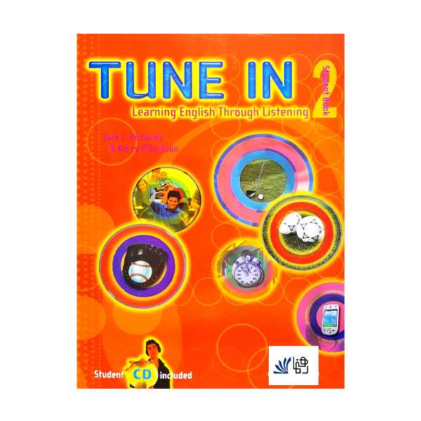 کتاب TUNE IN 2 اثر جمعی از نویسندگان انتشارات رهنما