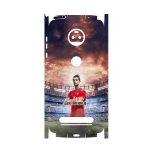 MAHOOT Cristiano Ronaldo 2-FullSkin Cover Sticker for Motorola Moto Z2 Force