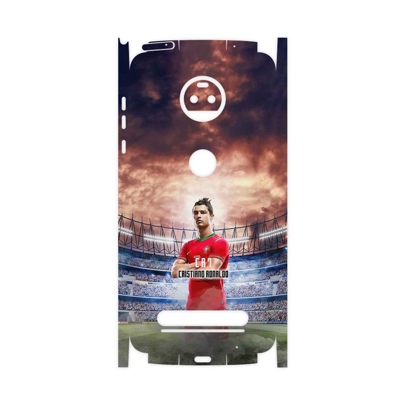 برچسب پوششی ماهوت مدل Cristiano Ronaldo 2-FullSkin مناسب برای گوشی موبایل موتورولا Moto Z2 Force