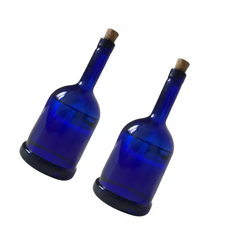 بطری شیشه ای مدل آب خورشیدی بسته 2 عددی