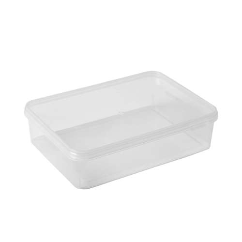 ظرف یکبار مصرف مدل فریزری طرح شفاف کد 650cc بسته 12 عددی