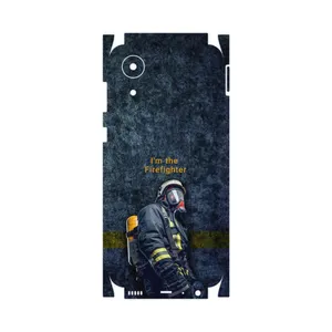 MAHOOT Firefighter-FullSkin Cover Sticker for Samsung Galaxy A03 Core