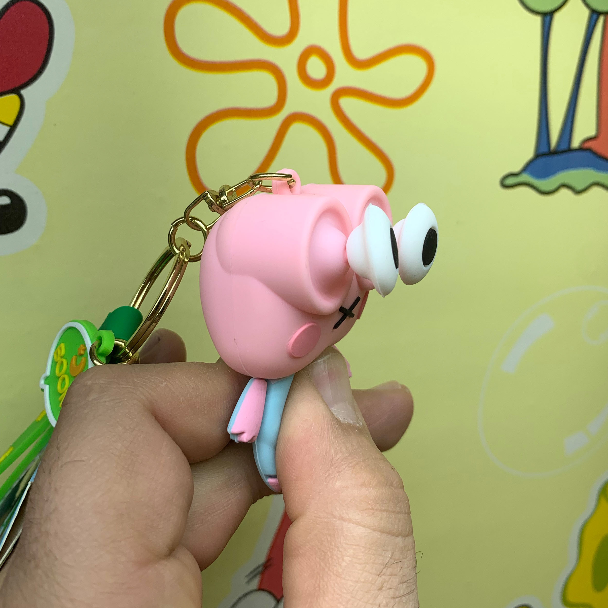 جاکلیدی مدل سیلیکونی طرح قورباغه چشم قلمبه لاکچری جاکلیدی مدل سیلیکونی طرح قورباغه چشم قلمبه لاکچری