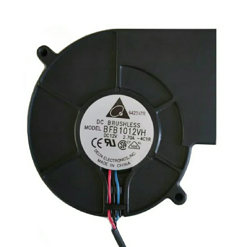 فن حلزونی دلتا مدل 12v