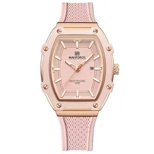 ساعت مچی عقربه‌ای کوارتز زنانه نیوی فورس مدل 8069
