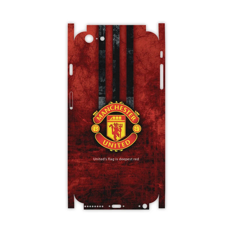 برچسب پوششی ماهوت مدل Manchester-United-FC-FullSkin مناسب برای گوشی موبایل اپل iPhone 6S Plus