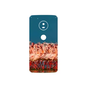 MAHOOT Flamingo Cover Sticker for Motorola Moto G5