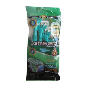 نقد و بررسی خود تراش لمسر مدل 6 لبه بسته 4 عددی توسط خریداران