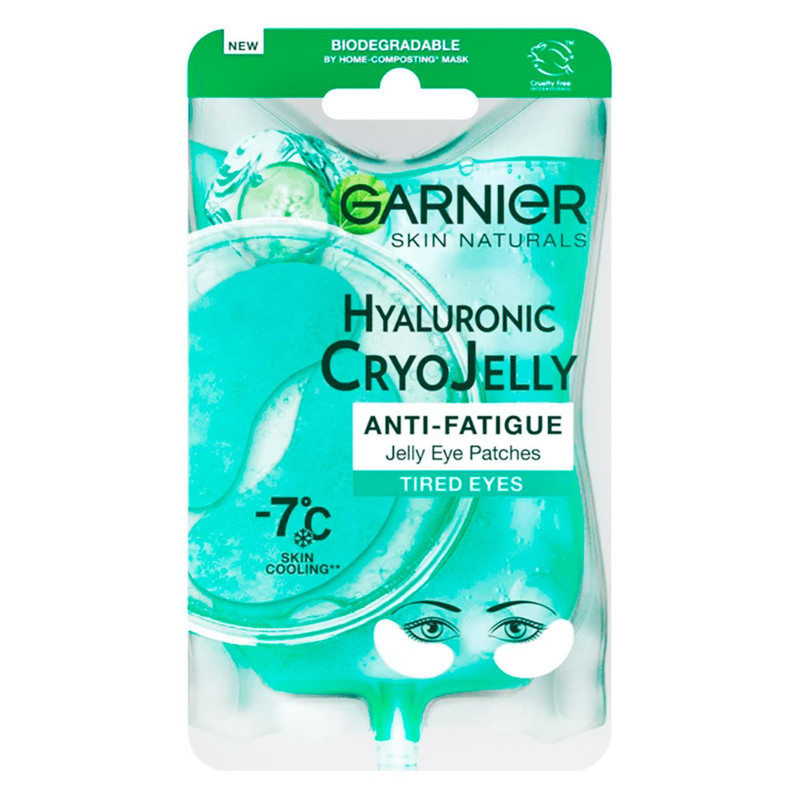 ماسک زیر چشم گارنیه مدل hyaluronic وزن 5 گرم ماسک زیر چشم گارنیه مدل hyaluronic وزن 5 گرم