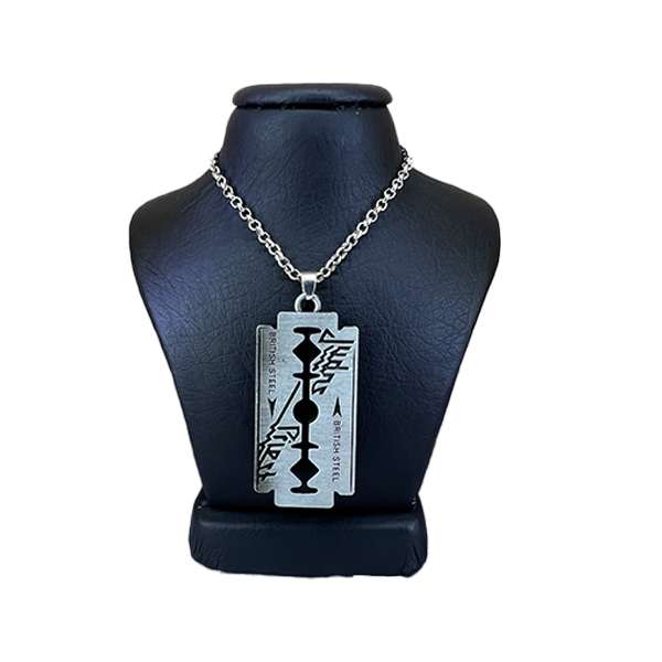 گردنبند مدل تیغ Yakuza کد 16195 گردنبند مدل تیغ Yakuza کد 16195