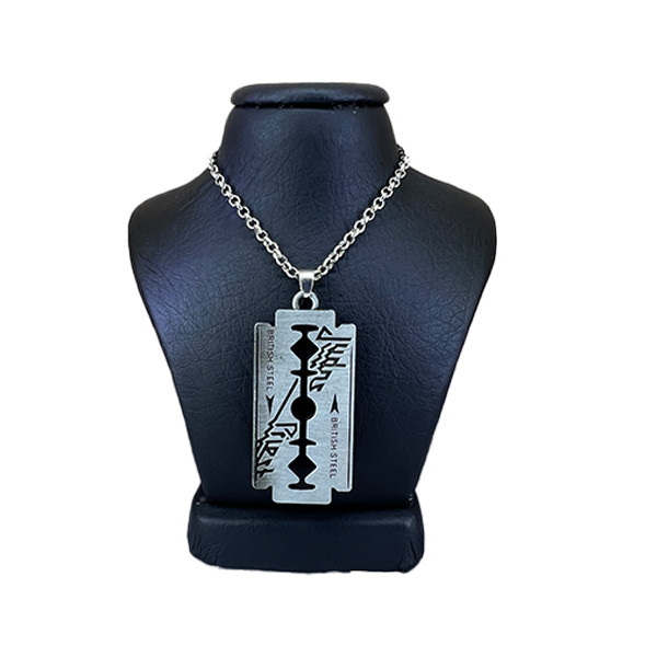 گردنبند مدل تیغ Yakuza کد 16195 گردنبند مدل تیغ Yakuza کد 16195