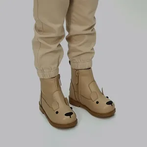 نیم بوت دخترانه مدل خرس کوچولو