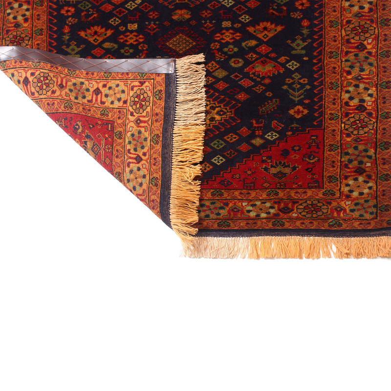 فرش دستباف ذرع و نیم کد 2246