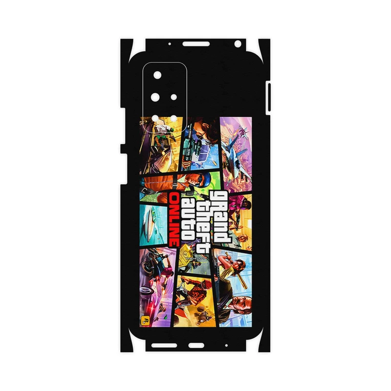 برچسب پوششی ماهوت مدل GTA Online Game Series-FullSkin مناسب برای گوشی موبایل شیائومی Redmi 10 Prime