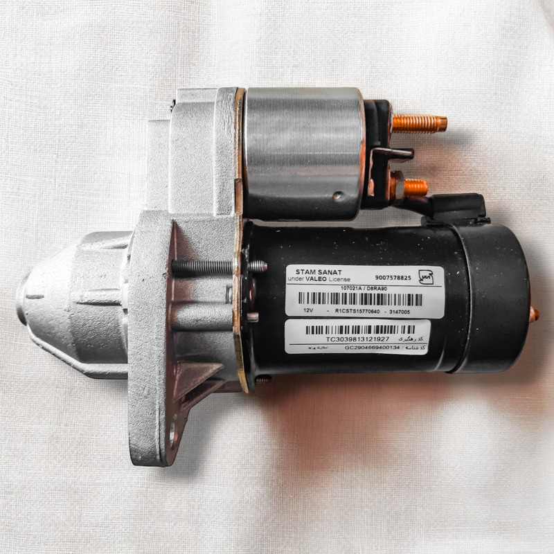 استارت خودرو عظام کد 314005 مناسب برای تیبا