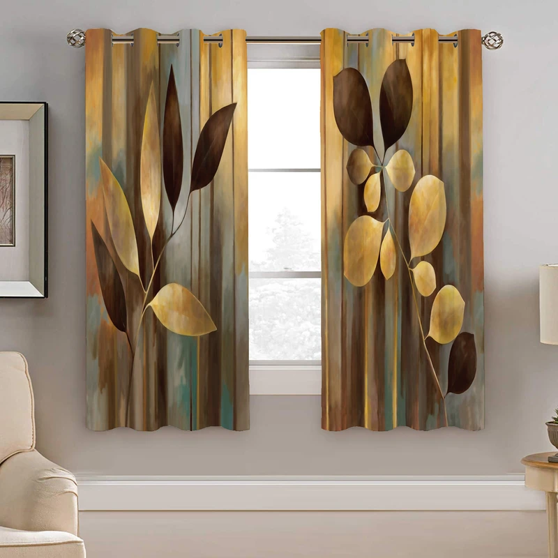 پرده نیروانا طرح گل  مدل هازان کد 5020   سایز 140×200 سانتی متر