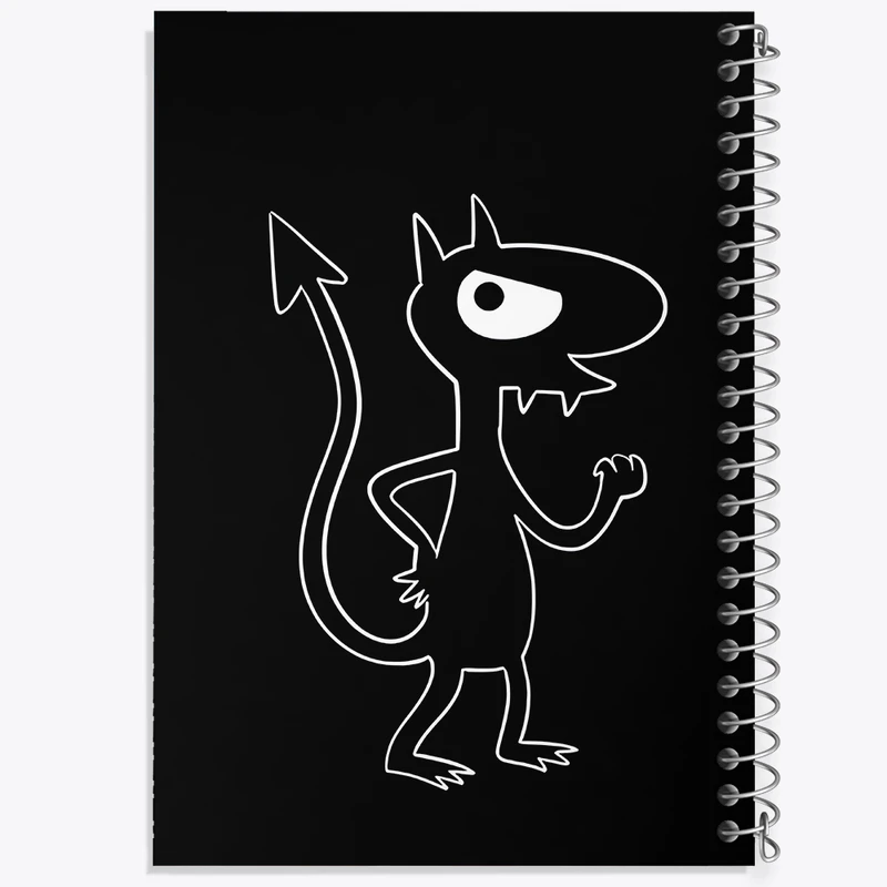 دفتر لیست خرید 50 برگ خندالو طرح انیمه طلسم شدگان کد N3225