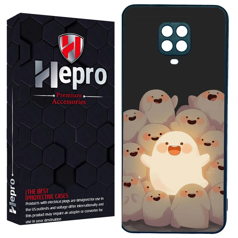 کاور هپرو طرح فانتزی مدل TPU مناسب برای گوشی موبایل شیائومی Redmi Note 9S /Redmi Note 9 PRO