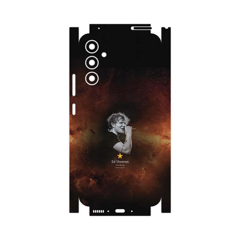 برچسب پوششی ماهوت مدل Ed Sheeran-FullSkin مناسب برای گوشی موبایل سامسونگ Galaxy A34