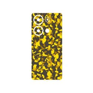 MAHOOT Yellow Infantry Army Cover Sticker for Xiaomi Redmi Note 13 Pro 4G
