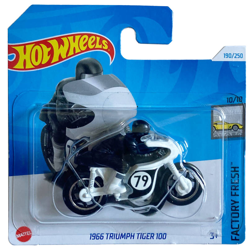 موتور بازی هات ویلز مدل HW 1966 TRIUMPH TIGER 100