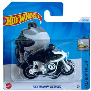 موتور بازی هات ویلز مدل HW 1966 TRIUMPH TIGER 100