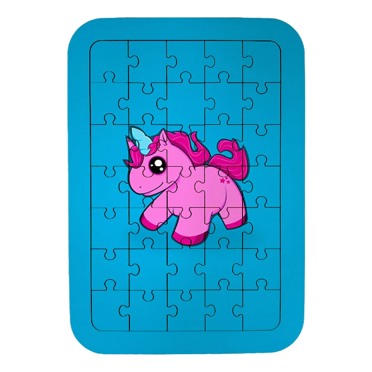 پازل 35 تکه مدل یونیکورن کد 80