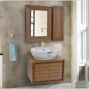 ست کابینت روشویی کاسپین مدل جاسپر به همراه آینه و باکس