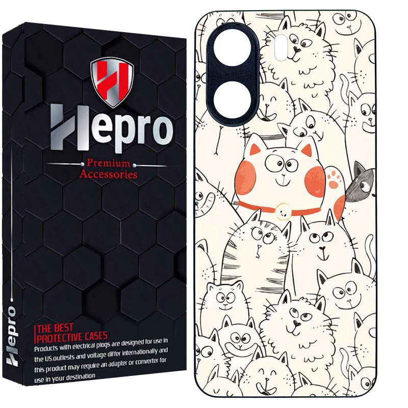 کاور هپرو طرح فانتزی مدل TPU مناسب برای گوشی موبایل شیائومی Redmi 13C