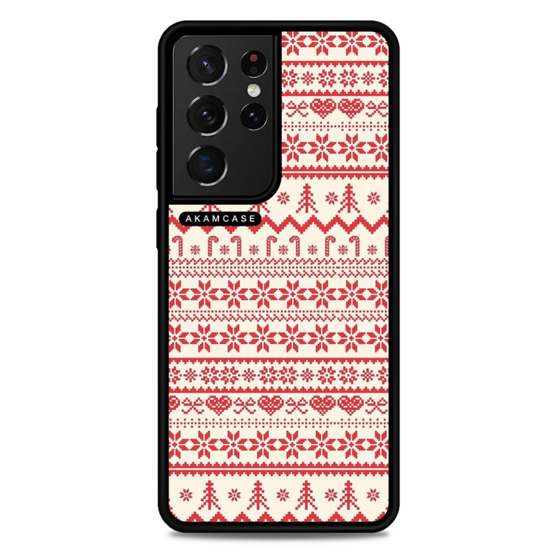 کاور آکام مدل AMCWSGS21U-CHRISTMAS1 مناسب برای گوشی موبایل سامسونگ Galaxy S21 Ultra